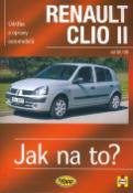 Kniha: Renault Clio II od 5/98 - Údržba a opravy automobilů č. 87 - Andrew K. Legg, Peter T. Gill
