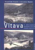 Kniha: Vltava v zrcadle dobových pohlednic - František Cacák, Jaroslav Rybák