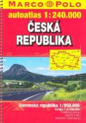 Kniha: Česká republika 1: 240 000 - Autoatlas malý formát
