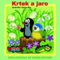 Kniha: Krtek a jaro - omalovánka - Krtko a jar - Zdeněk Miler