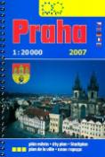 Kniha: Praha 1:20 000 - knižní plán