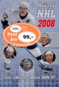 Kniha: Hvězdy NHL 2008 - + Češi a Slováci v sezoně 2006/07 - neuvedené