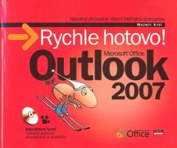 Kniha: Microsoft Office Outlook 2007 + CD - Nejsnazší cesta k ovládnutí počítače - Mojmír Král