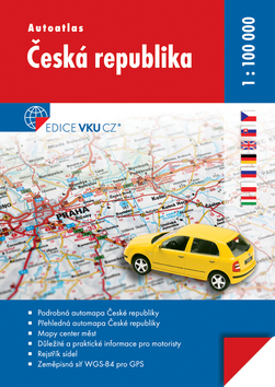Kniha: Autoatlas Česká republika - 1 : 100 000