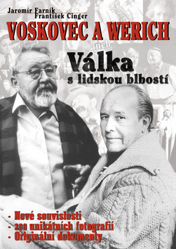 Kniha: Voskovec a Werich - Válka s lidskou blbostí - František Cinger, Jaromír Farník