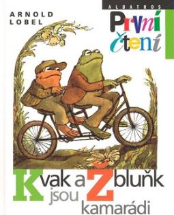 Kniha: Kvak a Žbluňk jsou kamarádi - Arnold Lobel