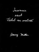 Kniha: Insomnie aneb Ďábel na svobodě - Henry Miller