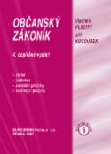 Kniha: Občanský zákoník 4. doplněné vydání - komentář, judikatura, prováděcí a související předpisy - Jiří Kocourek, Vladimír Plecitý