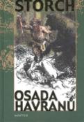 Kniha: Osada Havranů - Zdeněk Burian, Eduard Štorch