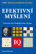 Kniha: Efektivní myšlení - Poznej sám sebe, Praktické cvičení, IQ testy - Gerhard Schmidt
