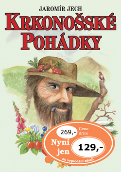 Kniha: Krkonošské pohádky - Jaromír Jech
