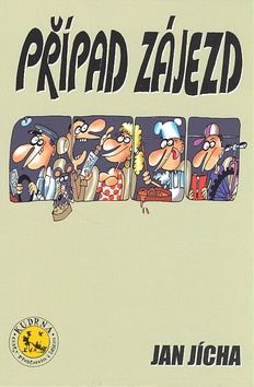 Kniha: Případ zájezd - Jan Jícha