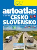 Kniha: Autoatlas Česko Slovensko 1: 240 000