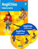 Kniha: Angličtina žádná kouzla + 2CD - pro předškoláky a školáky - Claudia Guderian