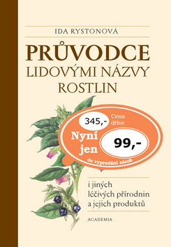 Kniha: Průvodce lidovými názvy rostlin i jiných léčivých přírodnin a jejich produktů - i jiných léčivých přírodnin a jejich produktů - Ida Rystonová