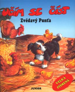 Kniha: Zvědavý Punťa - velká písmena - Jan Machač