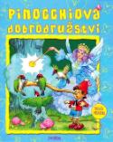 Kniha: Pinocchiova dobrodružství - Dana Winklerová