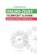 Kniha: Italsko-český technický slovník - Dizionario tecnico italiano-ceco - Antonín Radvanovský