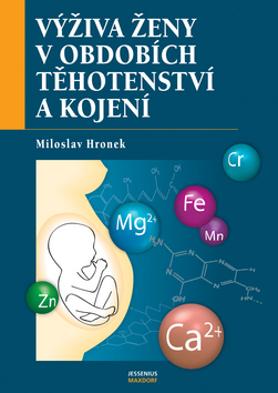 Kniha: Výživa ženy v období těhotenství a kojení - Miloslav Hronek