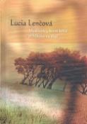 Kniha: Myšlienky, ktoré ležia prihlboko na plač - Lucia Lenčová