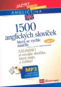 Kniha: 1500 anglických slovíček, která se rychle naučíte + CD MP3 - Anglictina.com, neuvedené