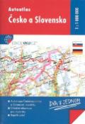 Kniha: Autoatlas Česko a Slovensko 1:1 000 000 - Dva v jednom