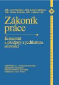 Kniha: Zákoník práce - Komentář a předpisy a judikatura souvisící - Josef Hochman, neuvedené