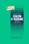 Kniha: Zákon o rodině - Komentář a předpisy souvisící - Milan Holub