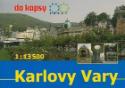 Skladaná mapa: Karlovy Vary do kapsy 1: 13 500