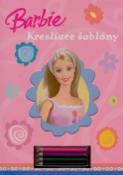 Kniha: Barbie Kresliace šablóny - Mattel