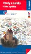 Skladaná mapa: Hrady a zámky Česká republika - 1 : 500 000