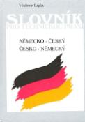 Kniha: Německo - český česko-německý Slovník pro technickou praxi - Lapka Vladimír