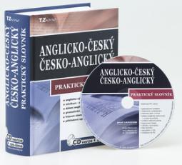Kniha: Anglicko-český, česko-anglický praktický slovník + CD-ROM - + CD-ROM - Milena Lenderová