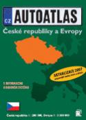 Knižná mapa: Autoatlas České republiky a Evropy 2007 - S informacemi o bodovém systému