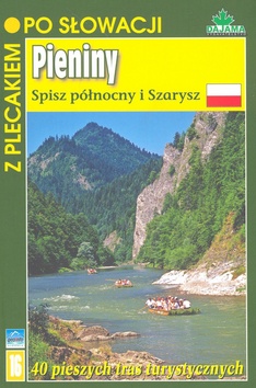 Kniha: Pieniny - Spisz północny i Szarysz - Ján Lacika, Daniel Kollár