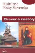 Kniha: Drevené kostoly - Miloš Dudáš