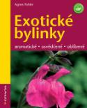 Kniha: Exotické bylinky - Agnes Pahler
