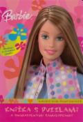 Kniha: Barbie Knižka s puzzlami - A snímateľnými samolepkami - Mattel