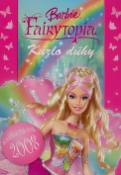 Kniha: Barbie Knižka na rok 2008 - Kúzlo dúhy - Mattel