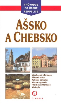 Kniha: Ašsko a Chebsko - Jaroslav Vít