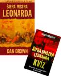 Kniha: Balíček 2ks Šifra mistra Leonarda + Šifra mistra Leonarda Kvíz - Dan Brown, Tracey Turnerová