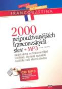 Kniha: 2000 nejpoužívanějších francouzských slov + CD MP3 - Jan Seidl