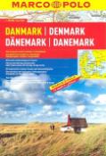 Knižná mapa: Danmark/Denmark Dänemark/Danemark - atlas 1:300 000