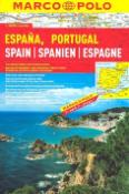 Knižná mapa: Espaňa, Portugal 1:300 000 - Spain/Spanien/ Espagne