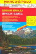 Knižná mapa: Slovenská republika 1:300 000