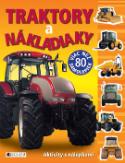Kniha: Traktory a nákladiaky - Aktivity s nálepkami - André