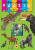 Kniha: Zvířata z celého světa Puzzle - Francisco Arredondo
