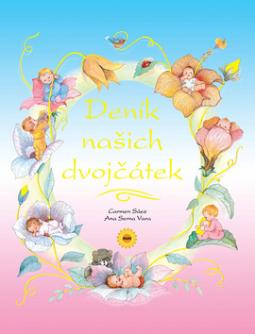Kniha: Deník našich dvojčátek - Ana Serna Vara, Carmen Sáez