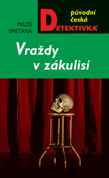 Kniha: Vraždy v zákulisí - Miloš Smetana