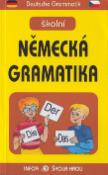 Kniha: Školní německá gramatika - Jana Návratilová